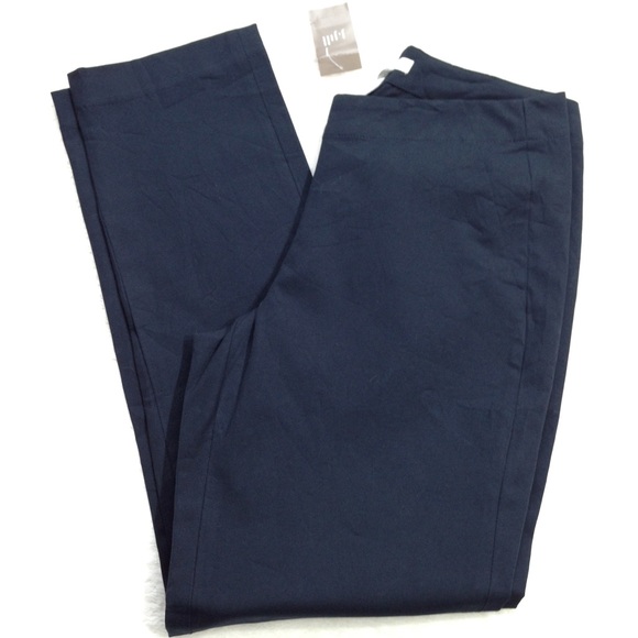 J. Jill Cotton Stretch Pants - Picture 2 of 6
